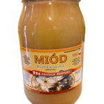 Miód wielokwiatowy 0,9l (1230gr. netto)